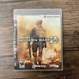 Call of Duty Modern Warfare 2 (Sony Playstation 3, PS3 2009) Complete & Tested